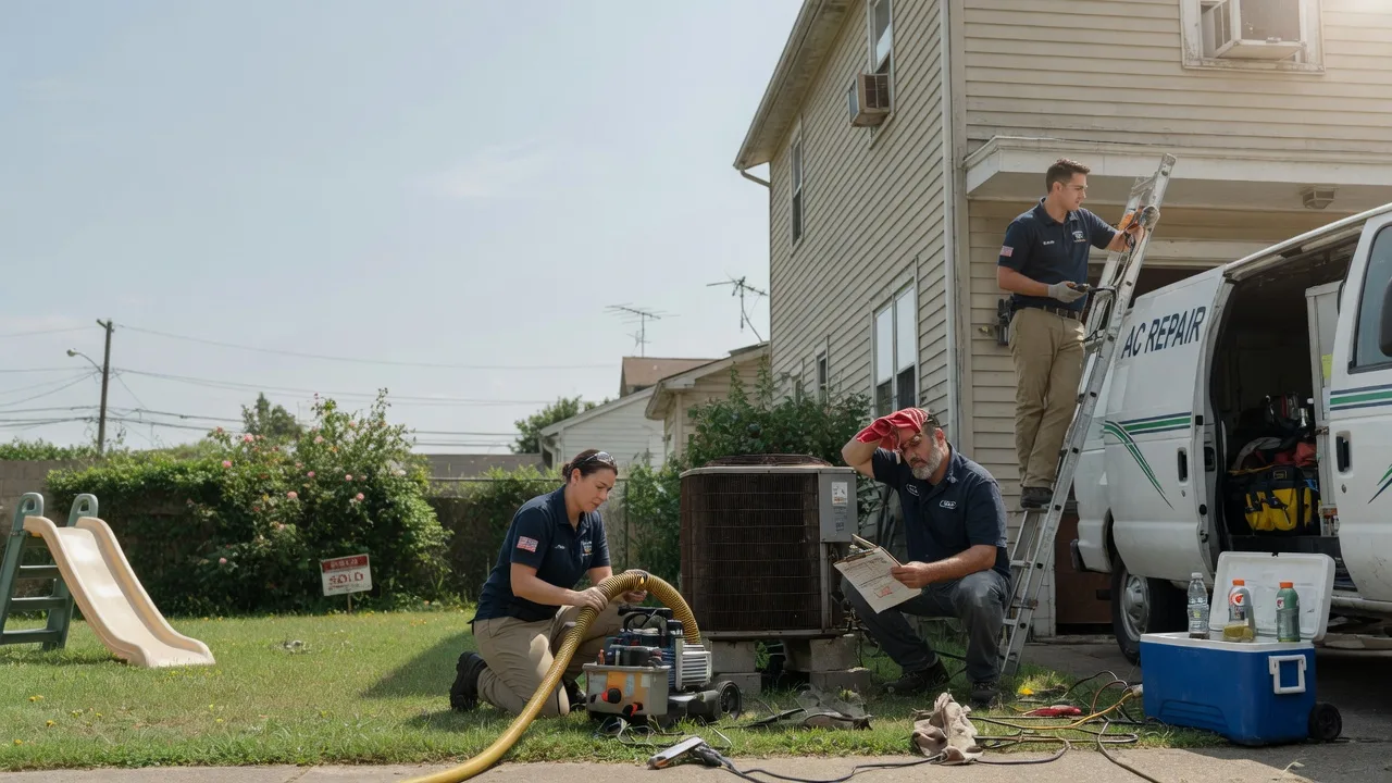 AC Repair in Horse Branch, KY near me